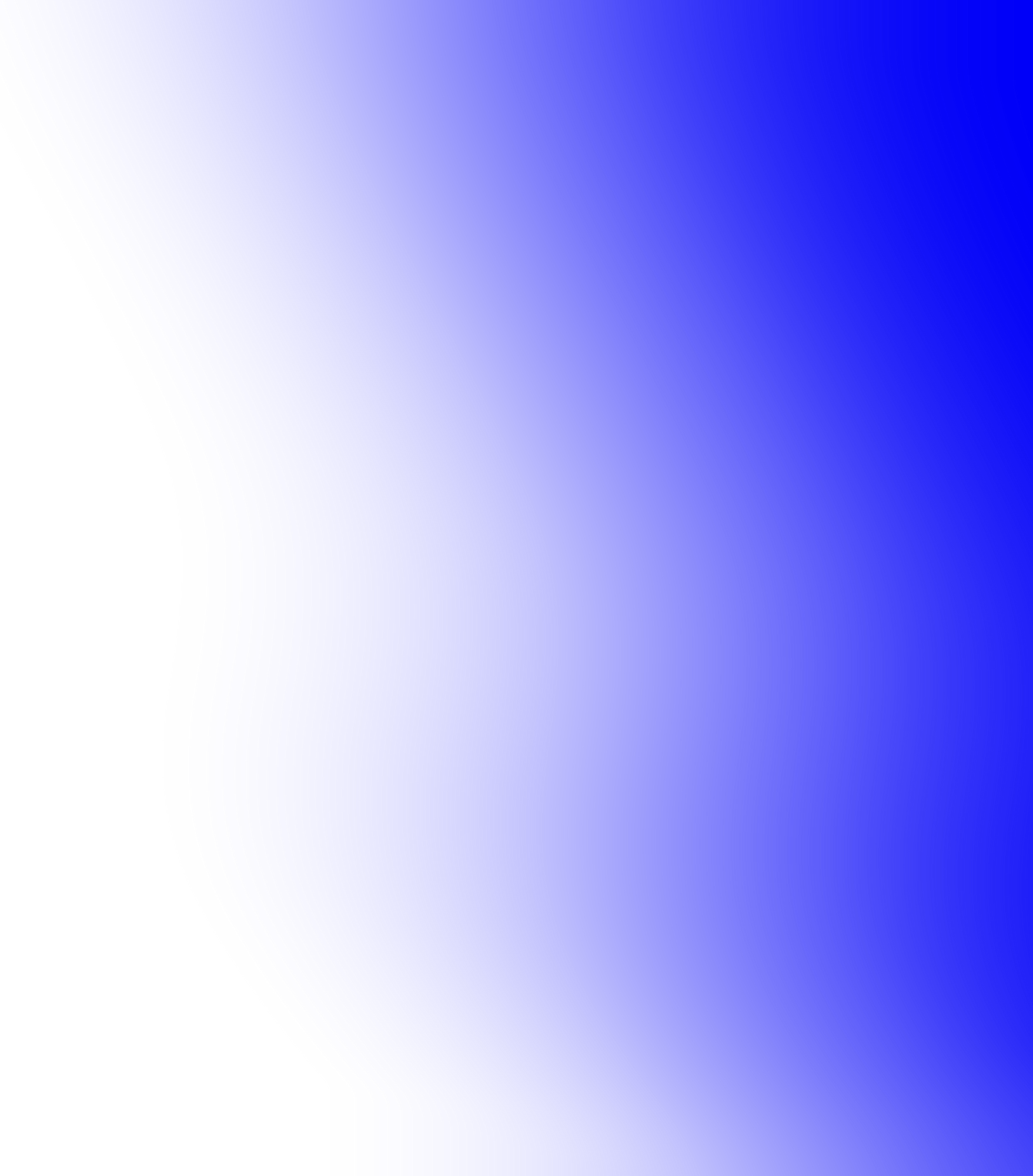 Blue Gradient Transparency Fade